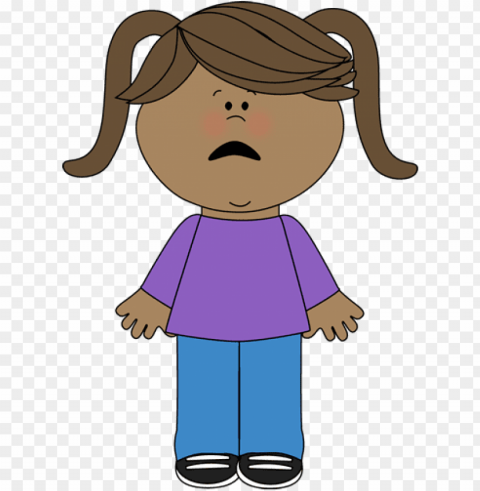 confused kid Clear PNG file