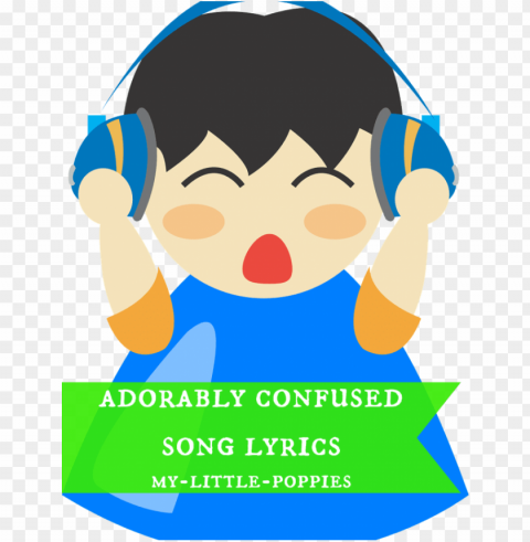 confused kid PNG images for merchandise