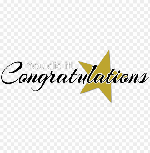 Congratulation Download - Congratulations Header PNG Image With Clear Background Isolated