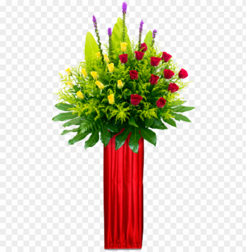 congratulation flower - flower stand images PNG files with clear background collection