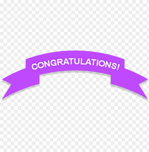 congratulations PNG images with no background free download