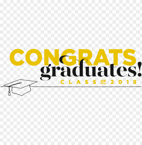 congratulations to our 2018 graduates - congratulations graduation 2018 card Free PNG