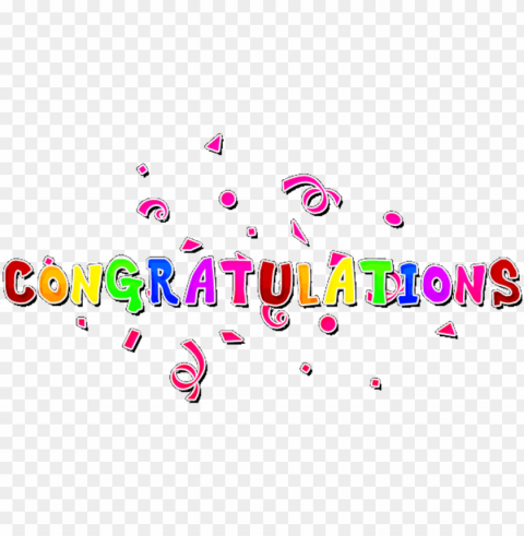 congratulations background Isolated Design Element in Clear Transparent PNG