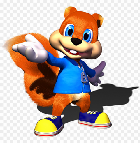 Conker - Conkers Bad Fur Day PNG For Online Use