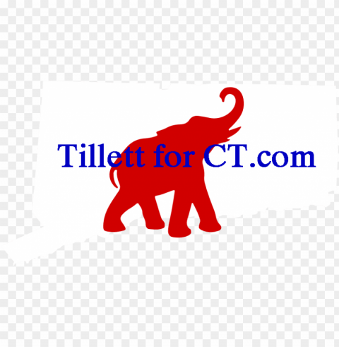 connecticut republican party Clean Background Isolated PNG Image