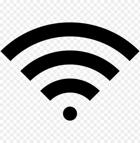 connection wifi wave comments - wifi symbol Isolated Element with Transparent PNG Background