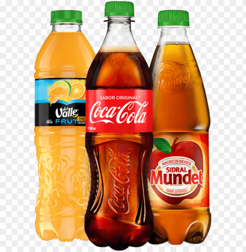 conoce más - coca cola Isolated Illustration with Clear Background PNG