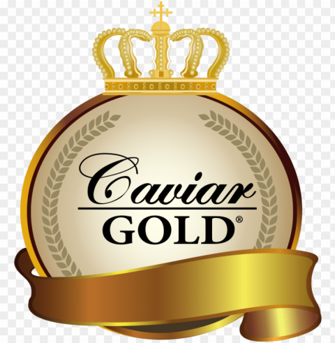 considered to be the best cannabis processors in the - caviar gold logo Free PNG download no background