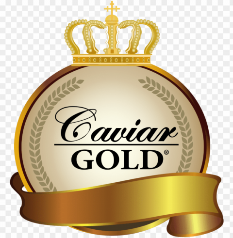 Considered To Be The Best Cannabis Processors In The - Caviar Gold Logo Free PNG Download No Background