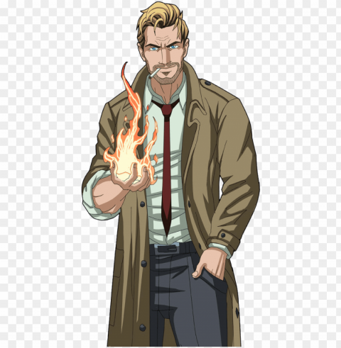 constantine - john constantine PNG images with transparent canvas assortment