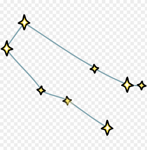 Constellation Gemini - Gemini PNG With Transparent Background Free