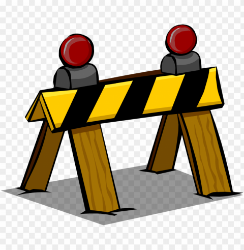 construction barrier sprite 001 Clear PNG graphics free