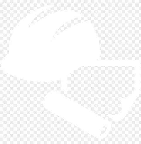 construction helmet icon white Free PNG images with transparent layers PNG transparent with Clear Background ID 07e13104