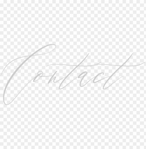 contact - calligraphy PNG transparent photos extensive collection