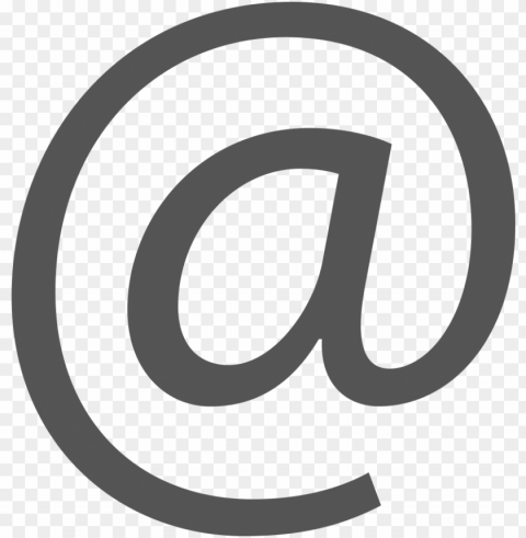 contact - email PNG images with clear alpha channel