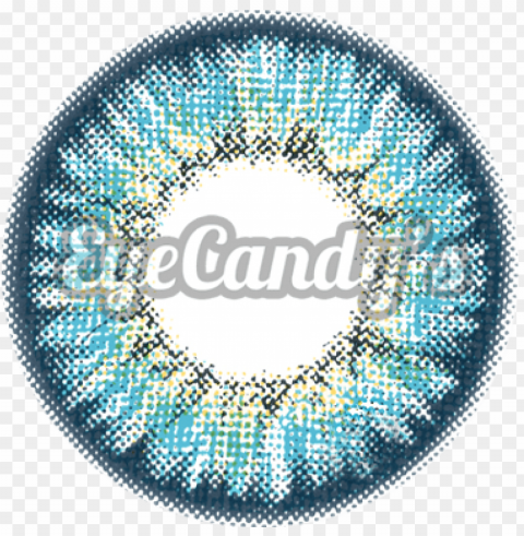 contact lens Transparent Background Isolated PNG Figure