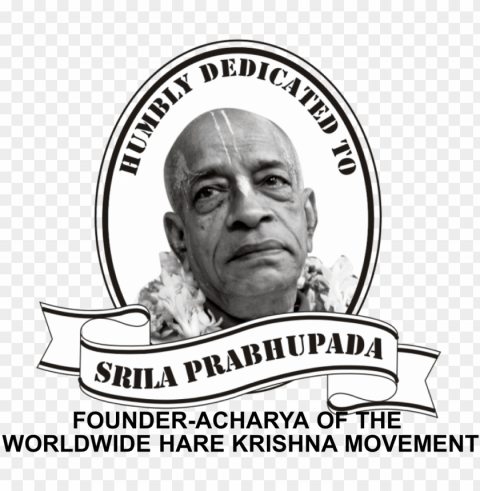 Contact Us - Srila Prabhupada PNG Transparent Vectors