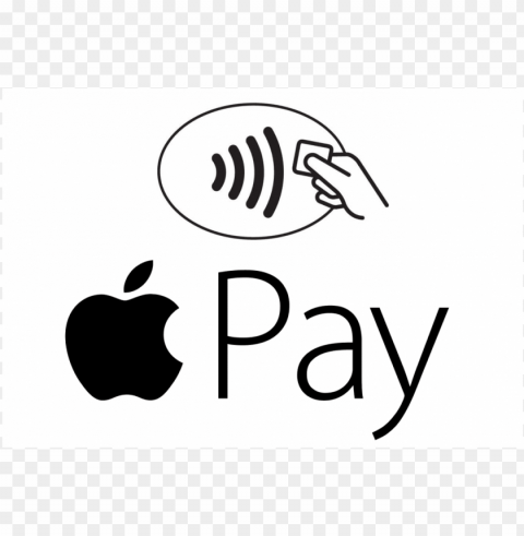 contactless and apple pay Clear Background Isolated PNG Object
