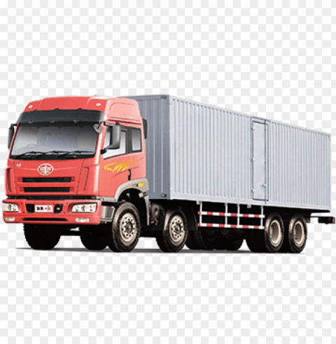container truck - ananya packers movers Isolated Graphic on Clear PNG