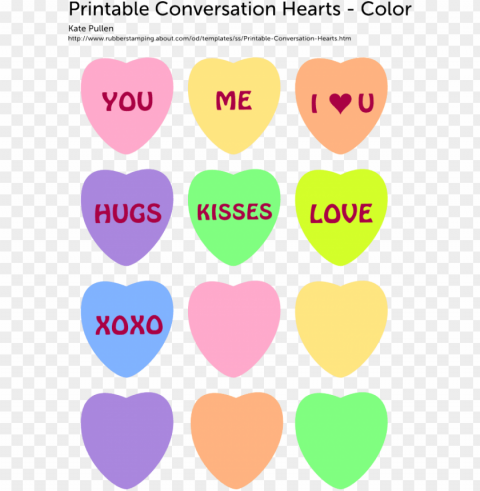 conversation heart coloring page color bros clip library - love heart sweet template Transparent PNG download
