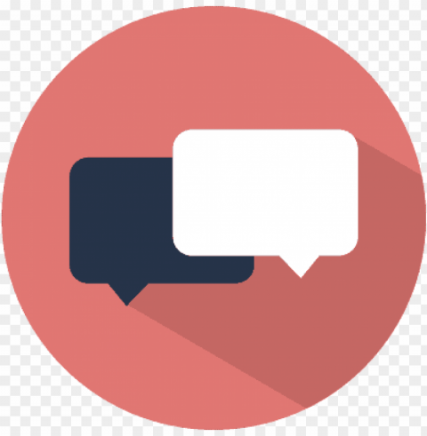 Conversation Starters - - Talking Circle Icon Transparent PNG Graphics Library