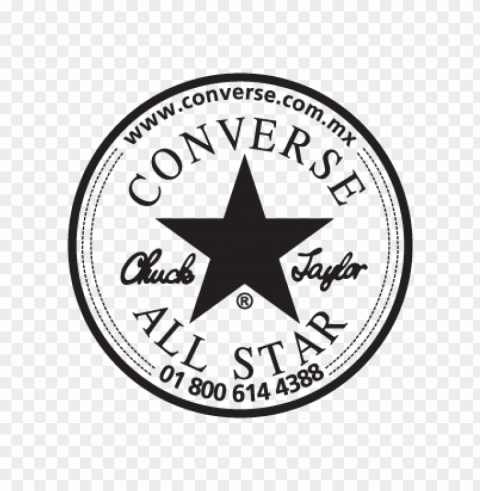 converse all star eps logo vector Transparent PNG pictures for editing
