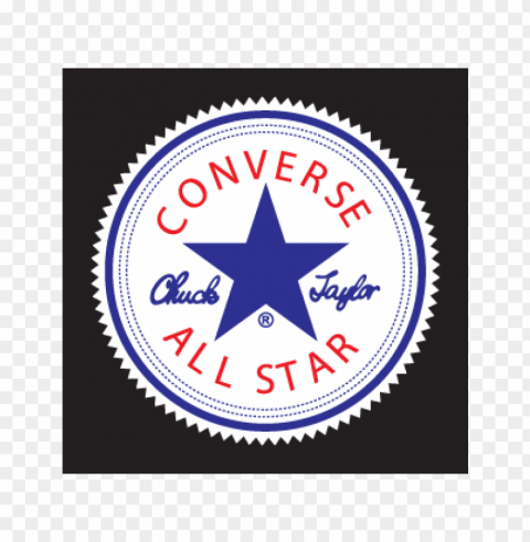 converse all star logo vector free download PNG images with transparent elements pack