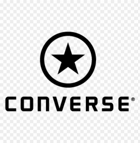 converse shoes logo vector Transparent PNG Isolated Graphic Detail