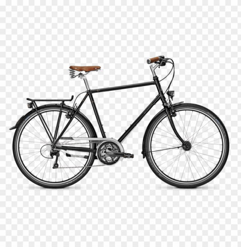 convert old road bike to comfortable commuter - town hybrid sport 400 PNG clear background