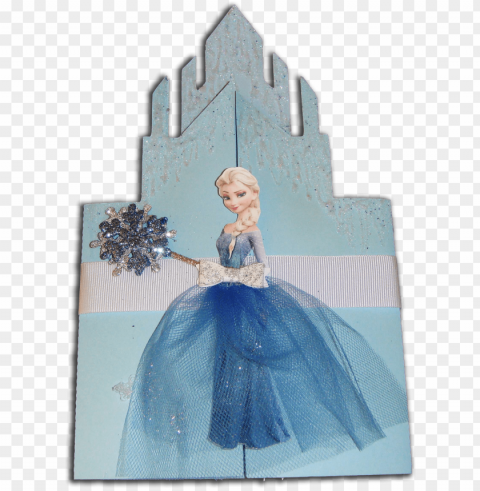 convite frozen - barbie Isolated Object on Transparent PNG