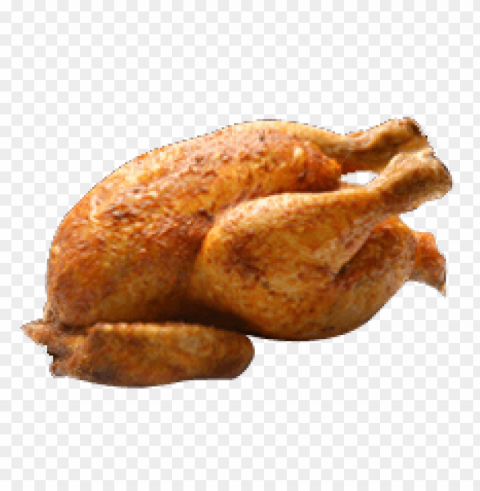 cooked chicken Isolated Object in HighQuality Transparent PNG