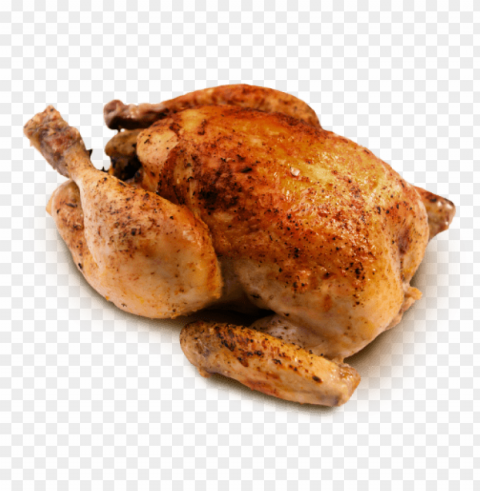 cooked chicken Isolated Object on Transparent PNG