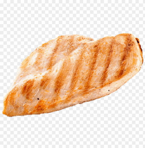 cooked chicken Isolated Object with Transparency in PNG