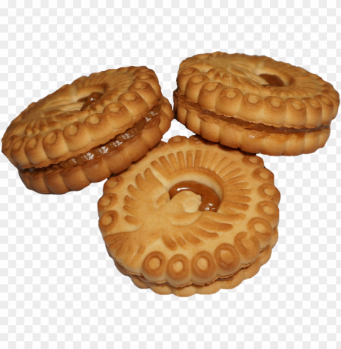 cookie food Isolated Object on Transparent PNG