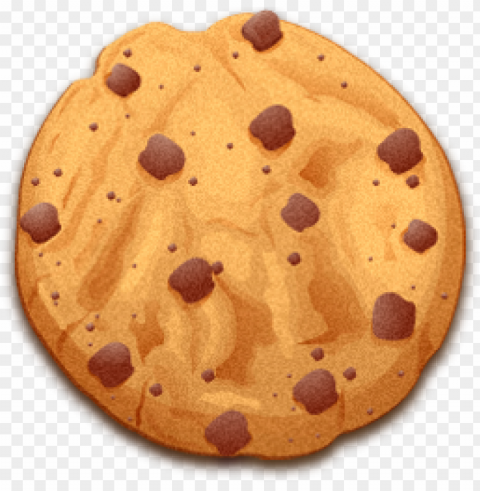 cookie food transparent PNG file with alpha