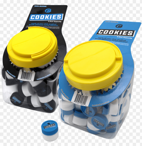 cookies mini silicone concentrate jar - baby toys PNG for business use