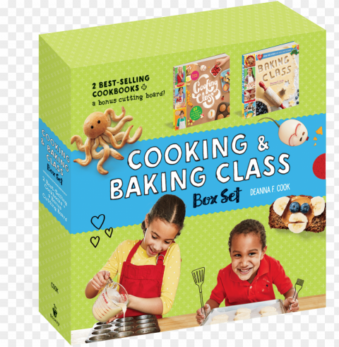 Cooking  Baking Class Box Set - Baby Transparent Background PNG Gallery