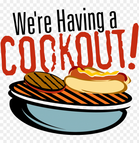 cookout web - hamburger hot dog cookout PNG files with no background bundle