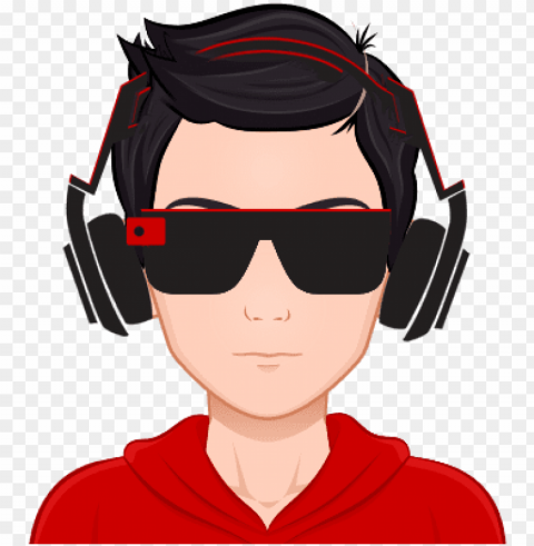cool avatar image - cool boy avatar Isolated Item on Transparent PNG