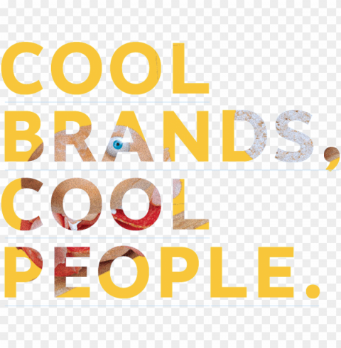 Cool Brands Cool People - Ta Clean Background Isolated PNG Illustration