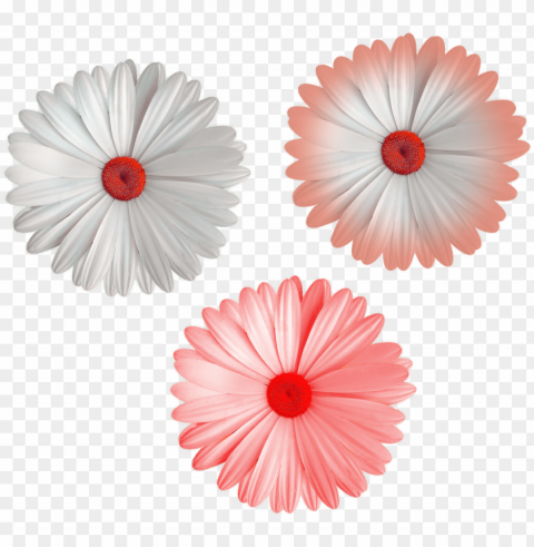 cool flower file white color mix colors flowers - cream cheese PNG with transparent background free