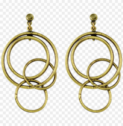 cool metal hoop earrings - earri PNG images without restrictions