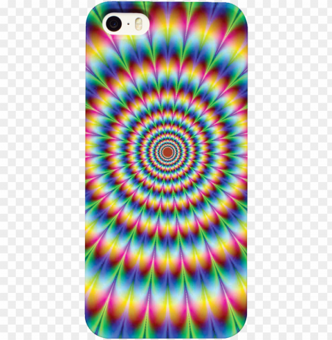 cool optical illusion iphone Isolated Artwork on Transparent Background PNG