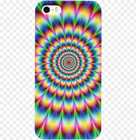 Cool Optical Illusion Iphone Isolated Artwork On Transparent Background PNG