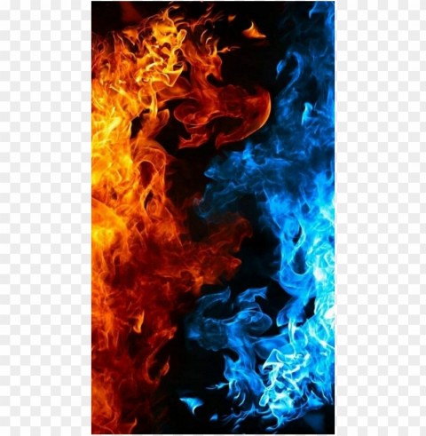 Cool photo background ice water and fire Clear PNG pictures assortment