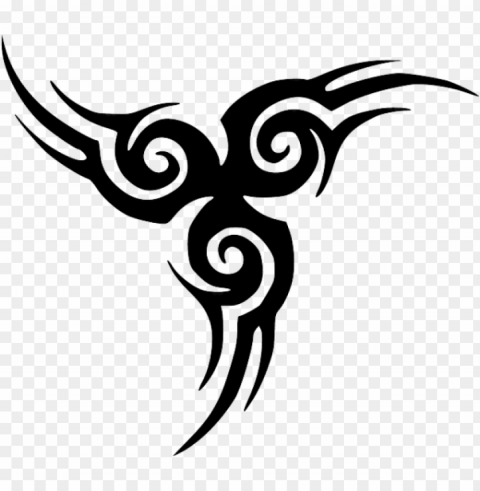 cool tattoo designs simple - tribal black and white PNG files with clear background