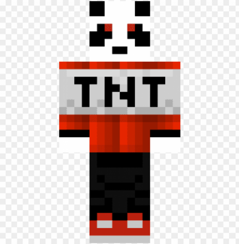 cool9955 - minecraft skin tnt boy PNG Graphic with Isolated Transparency