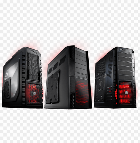 cooler master haf x High-resolution transparent PNG images assortment PNG transparent with Clear Background ID 05222577