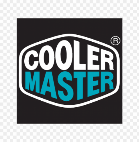 cooler master logo vector free Isolated Illustration with Clear Background PNG