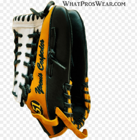 coolest custom baseball gloves Clear Background PNG Isolated Design Element